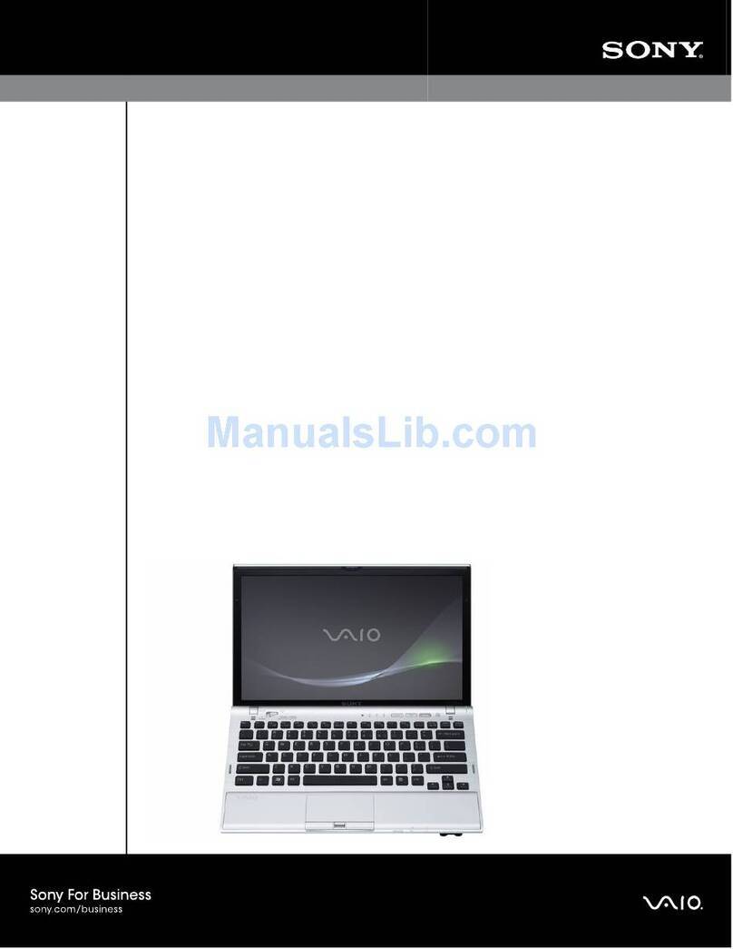 Sony VAIO VPCZ122GX/S brochure