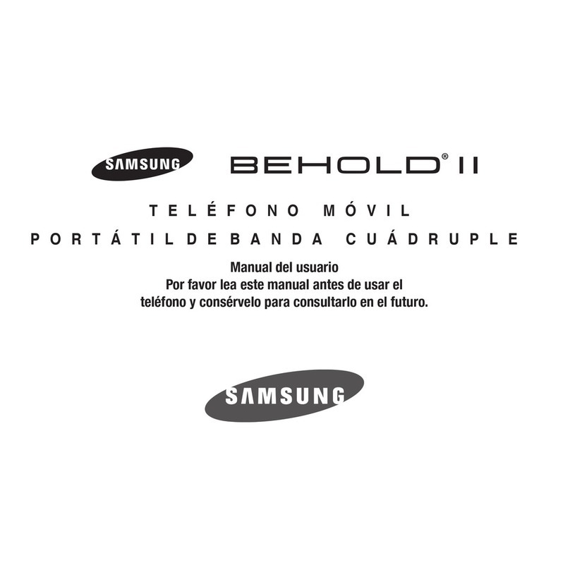 Samsung Behold II SGH-t939 User guide