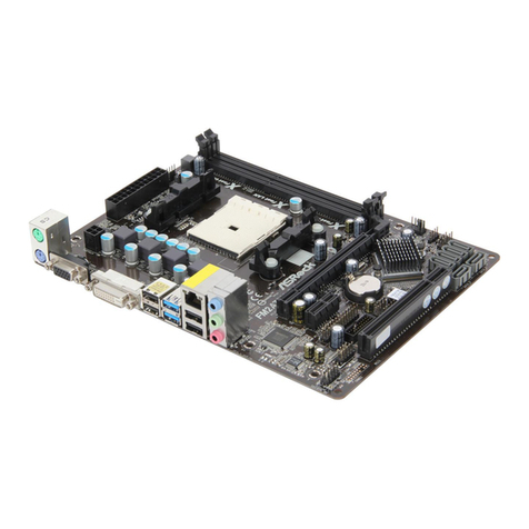 ASROCK FM2A75M-DGS Quick installation guide