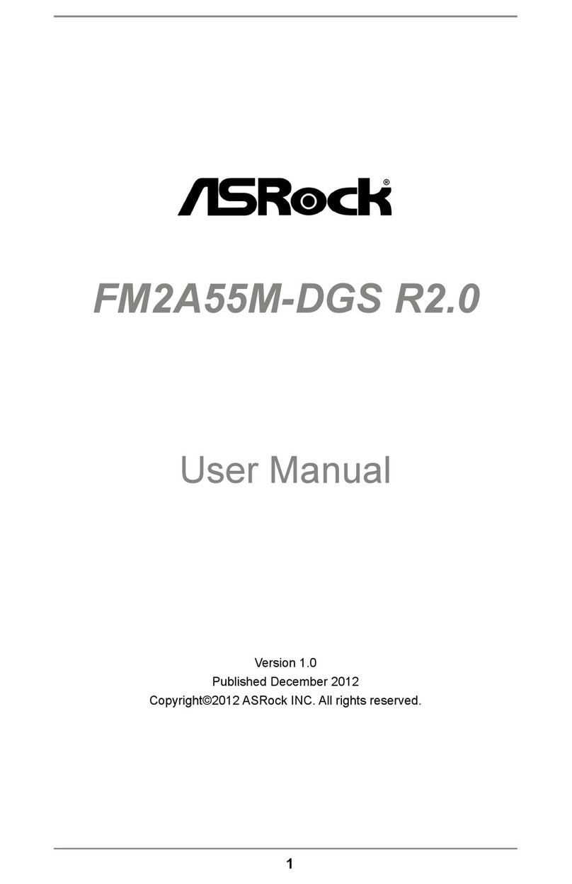 ASROCK FM2A55M-DGS R2.0 User manual