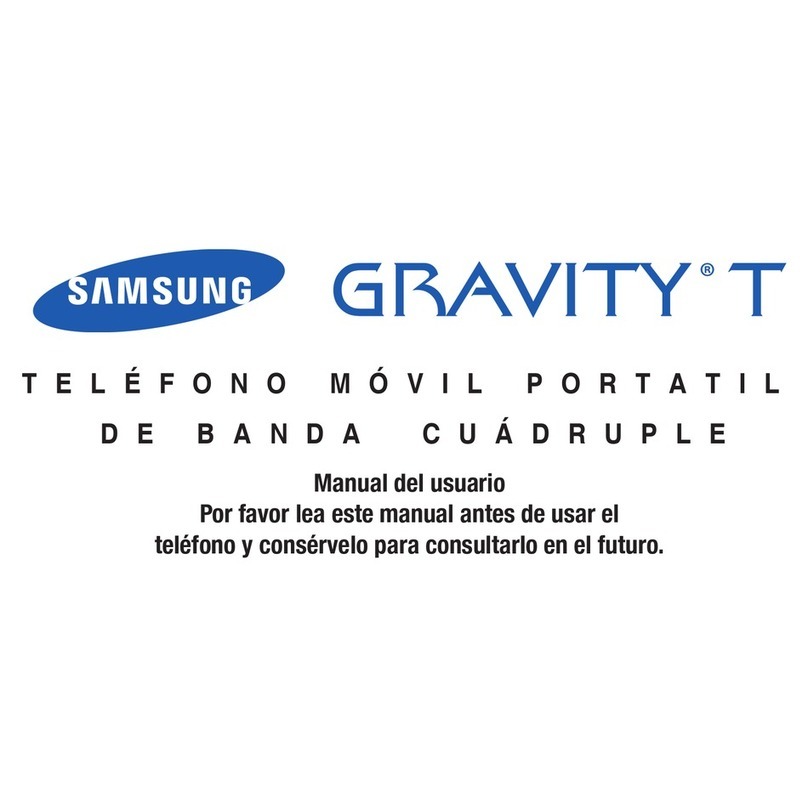 Samsung Gravity T SGH-t669 User guide