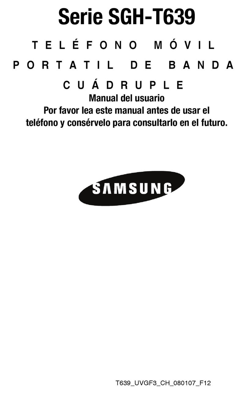 Samsung SGH-T639 Series User guide