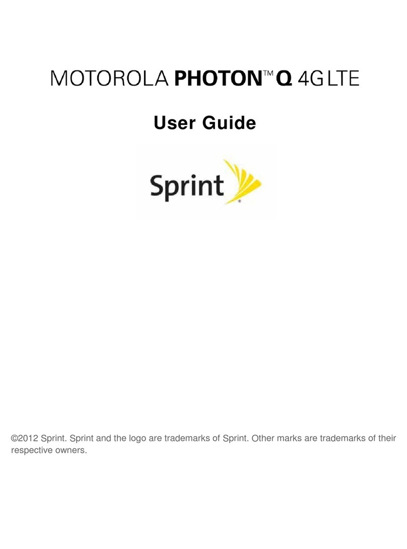 Motorola PHOTON Q 4G LTE user guide