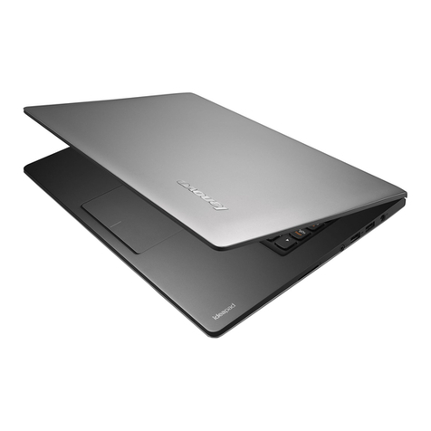 Lenovo IdeaPad S400 Touch Käyttöopas