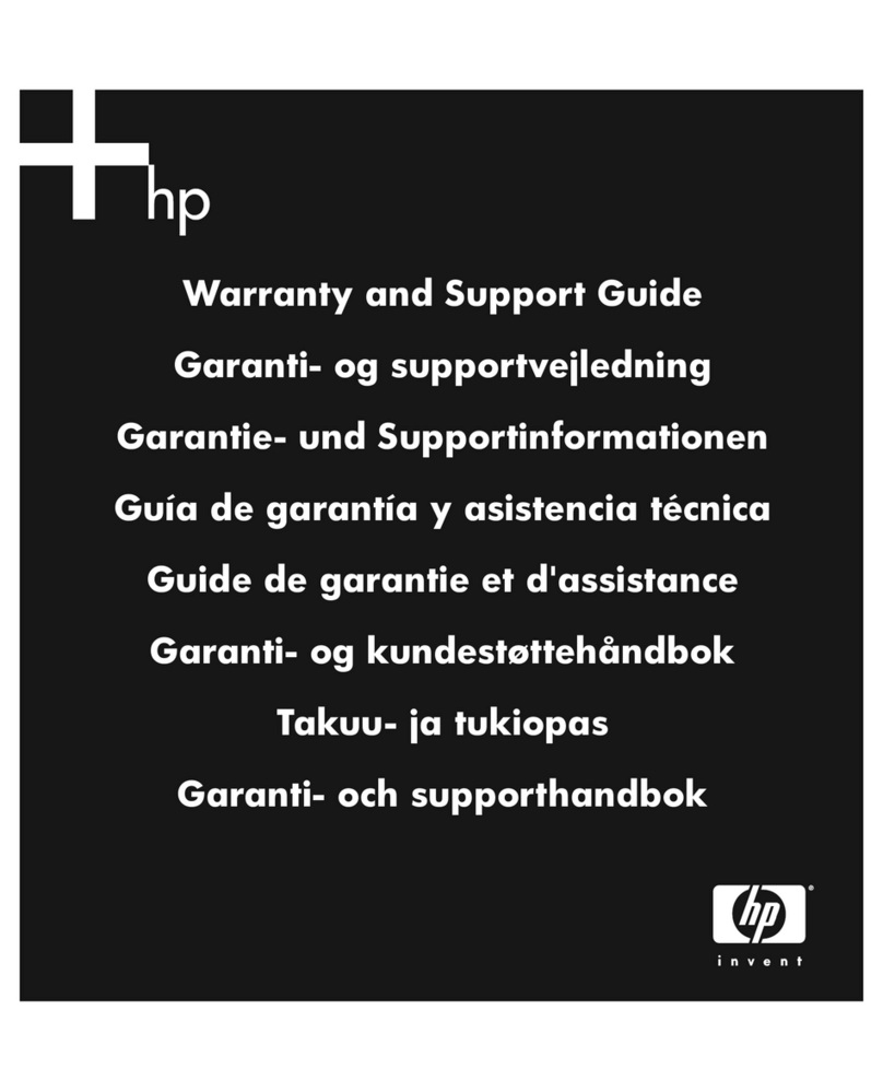 HP X510 User manual