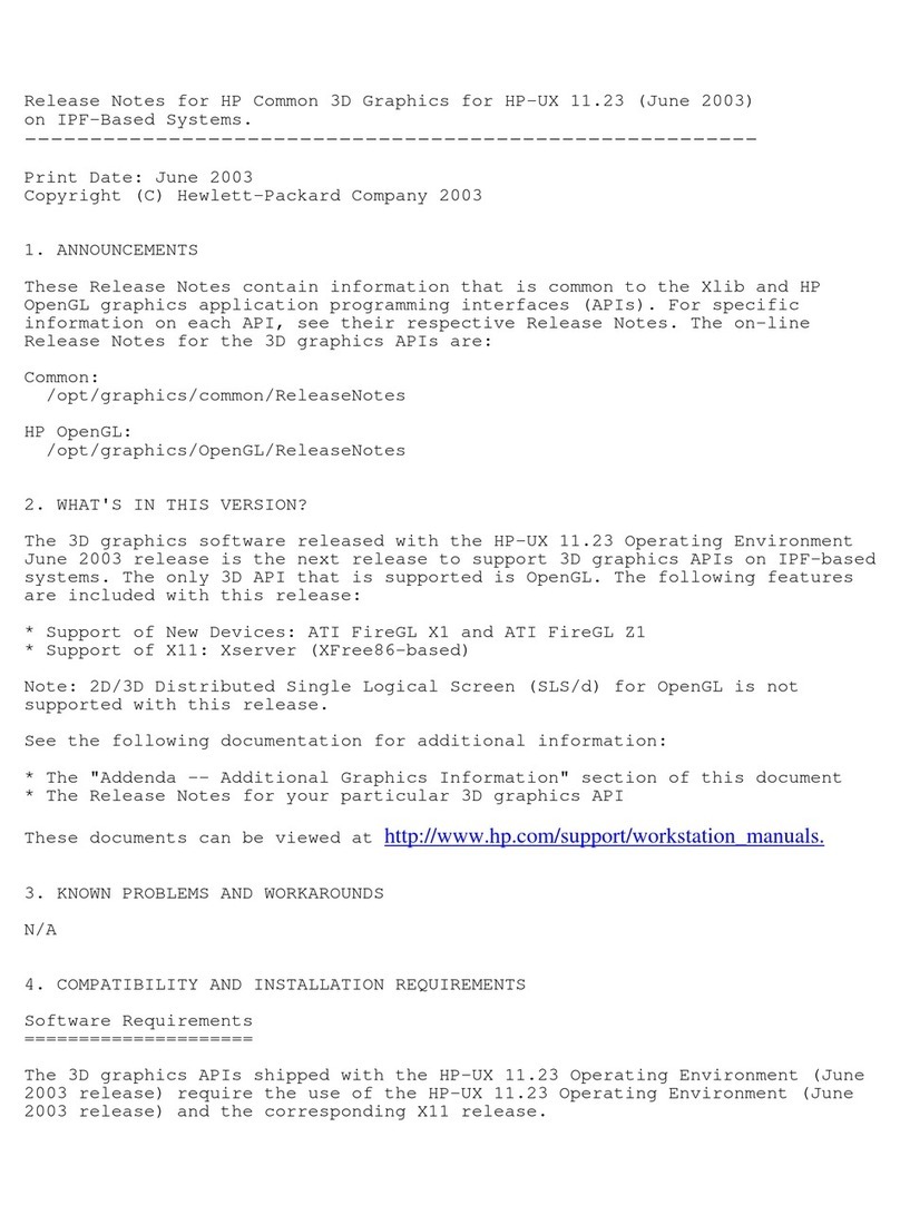 HP ZX2000 Instruction Manual