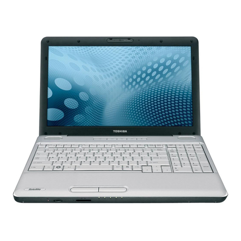 Toshiba Satellite L505 Manual Del Usuario