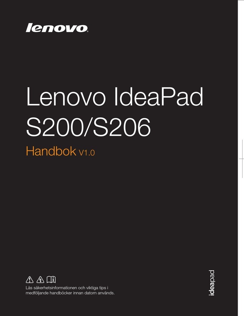 Lenovo IdeaPad S200 User manual