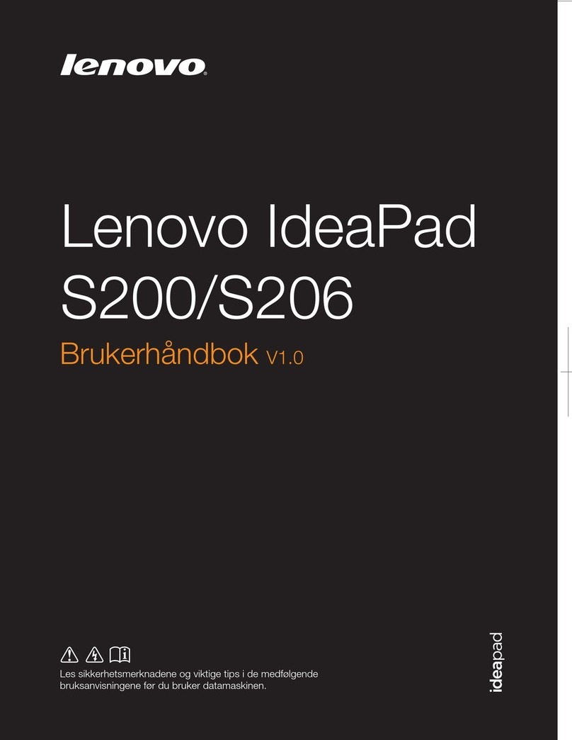 Lenovo IdeaPad S200 User manual
