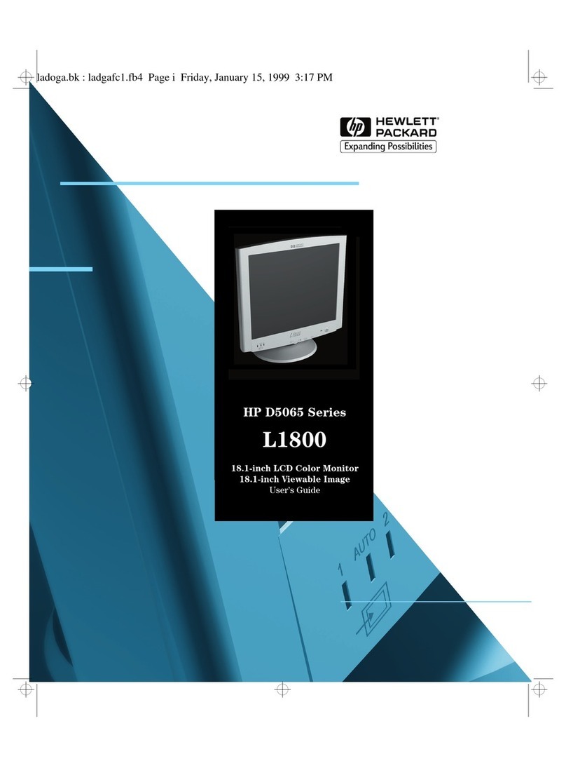 HP Workstation x1000 User manual