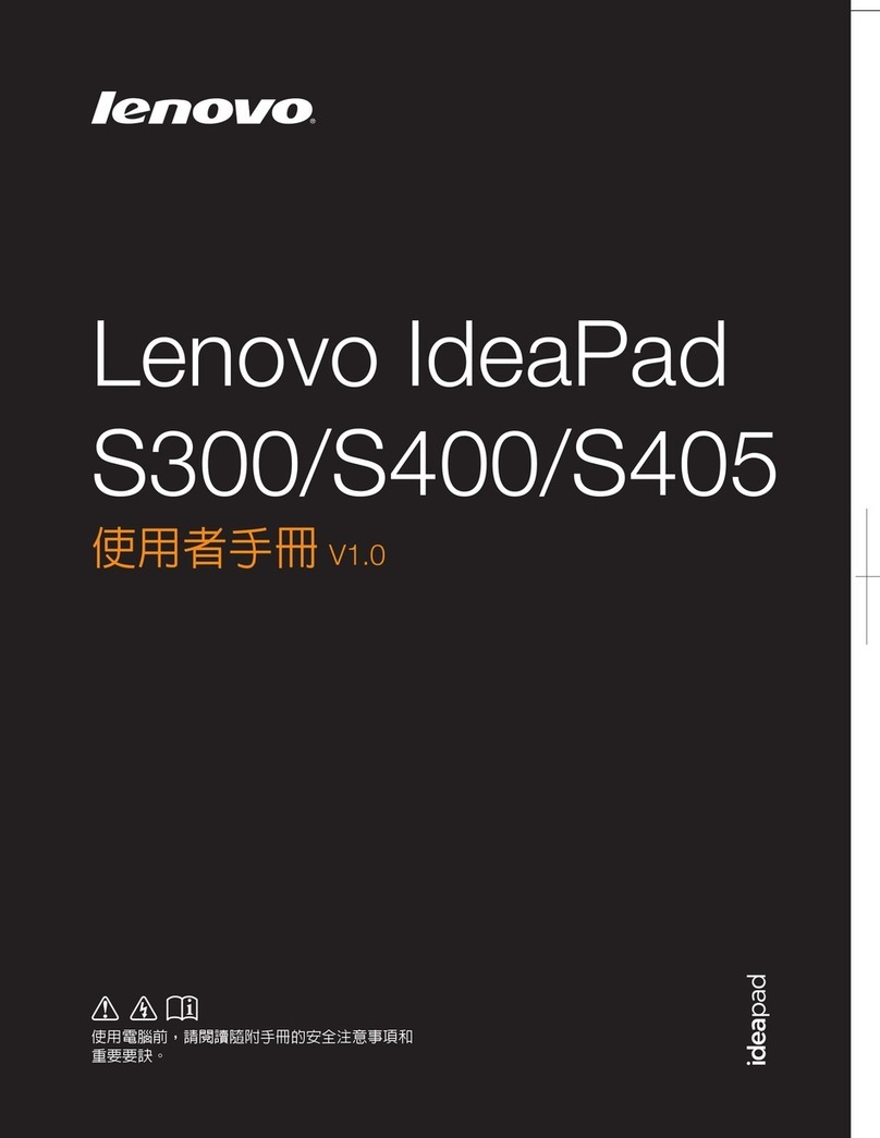 Lenovo IdeaPad S300 user guide
