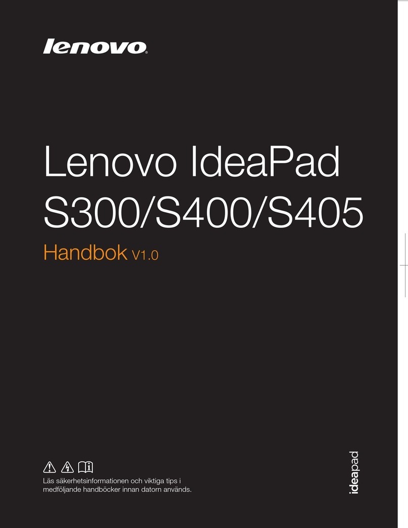 Lenovo IdeaPad S300 Handbok