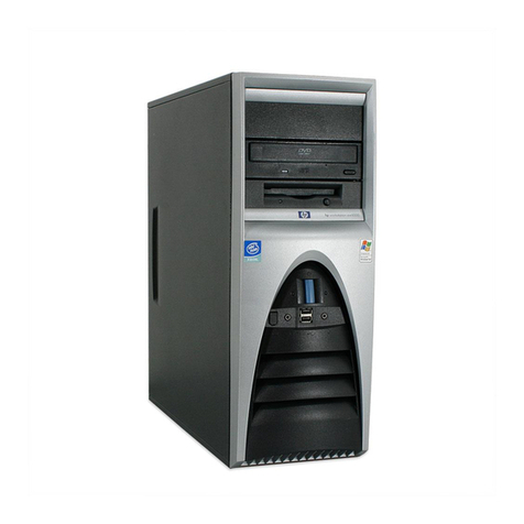 HP Workstation xw6000 Hardware reference guide