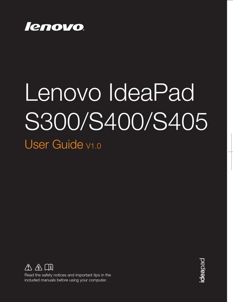 Lenovo IdeaPad S300 user guide