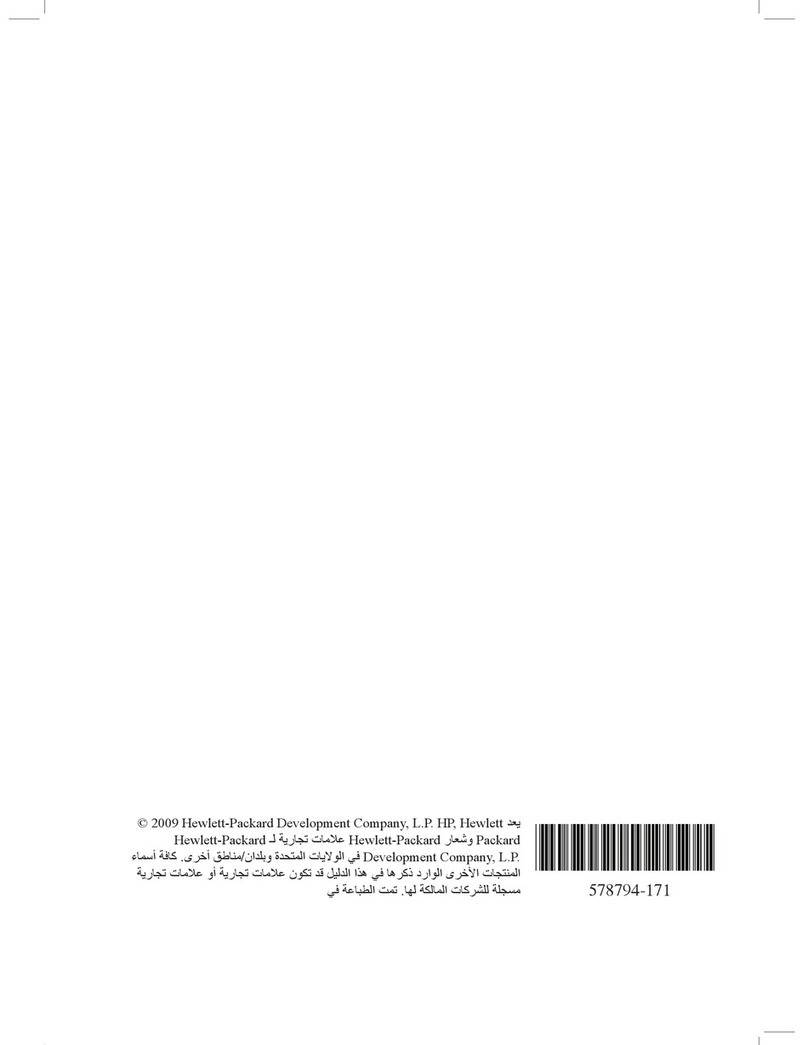 HP Workstation xw8000 Use and maintenance manual HP Workstation xw8000 Use and maintenance manual