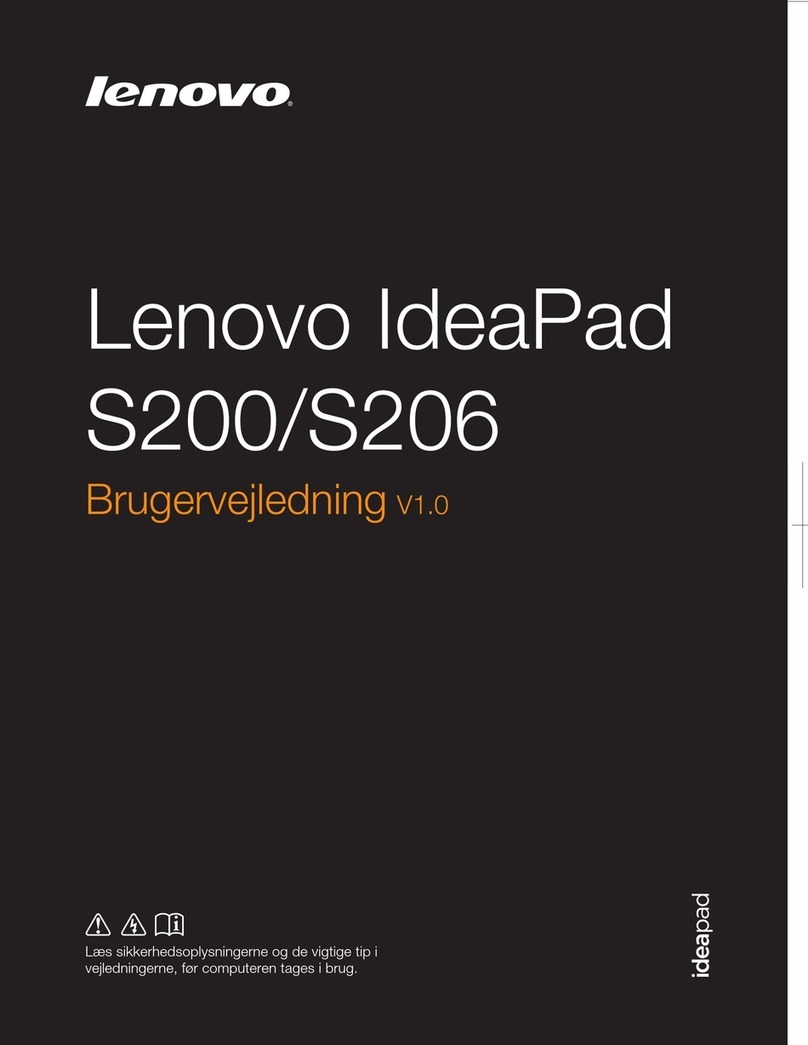 Lenovo IdeaPad S206 Technical document
