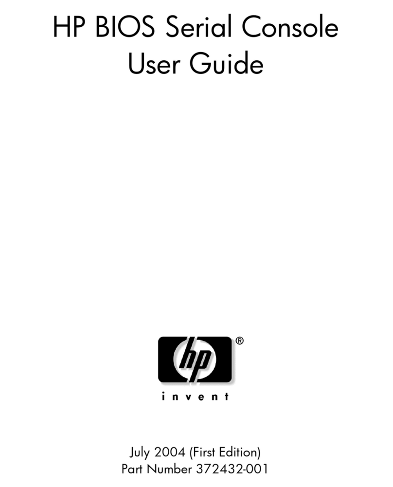 HP Xw460c - ProLiant - Blade Workstation User manual