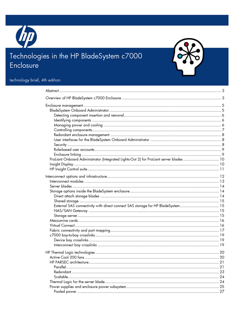 HP Xw460c - ProLiant - Blade Workstation Installation guide