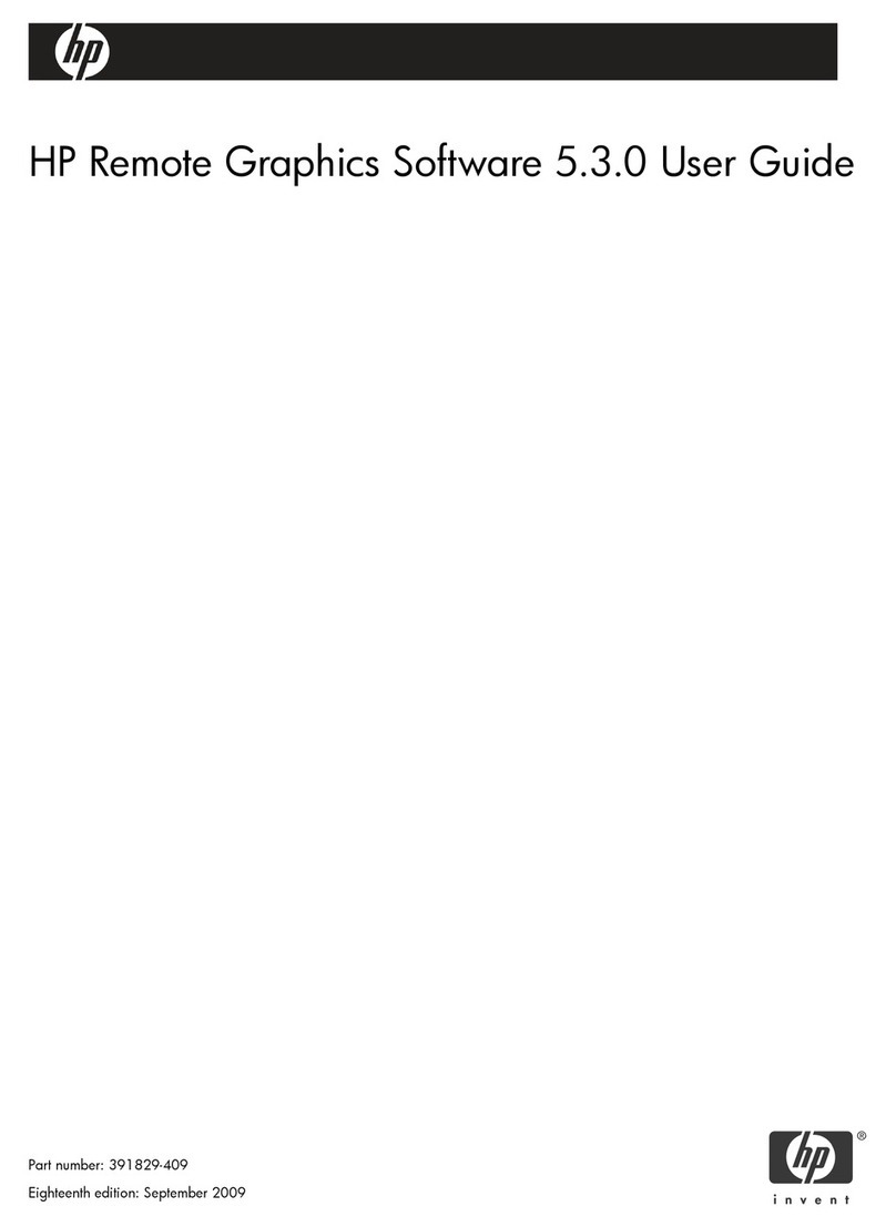 HP Xw460c - ProLiant - Blade Workstation User manual HP Xw460c - ProLiant - Blade Workstation User manual