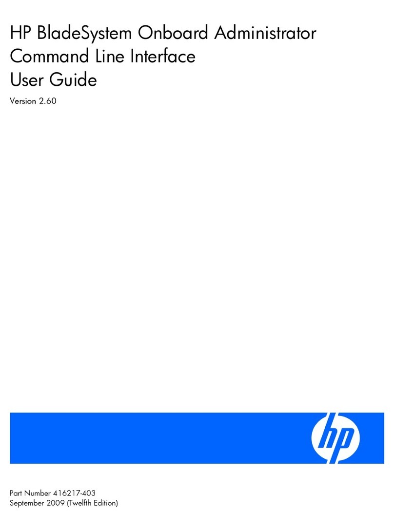 HP Xw460c - ProLiant - Blade Workstation User manual HP Xw460c - ProLiant - Blade Workstation User manual
