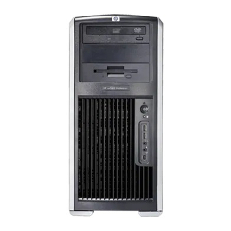 HP Xw9400 - Workstation - 16 GB RAM User manual HP Xw9400 - Workstation - 16 GB RAM User manual