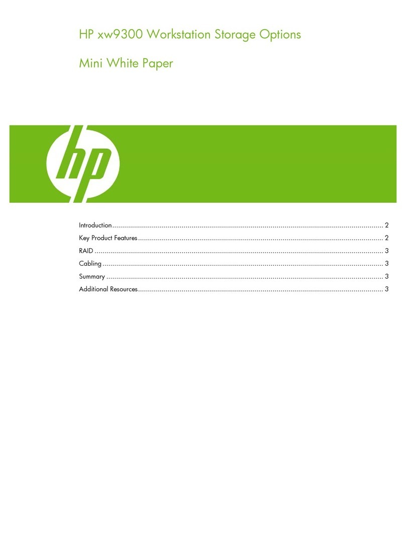 HP Xw9300 - Workstation - 1 GB RAM introduction