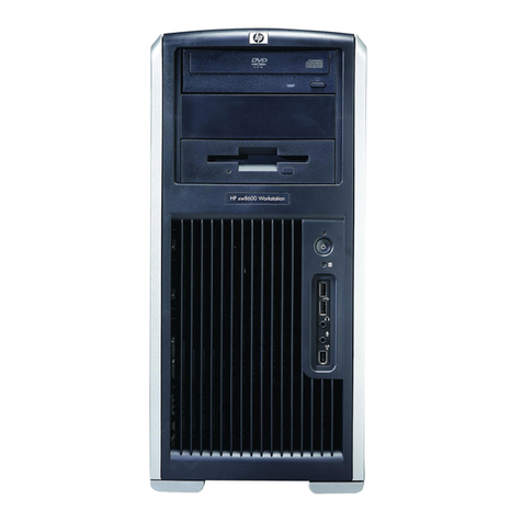 HP xw8600 - Workstation Reference guide