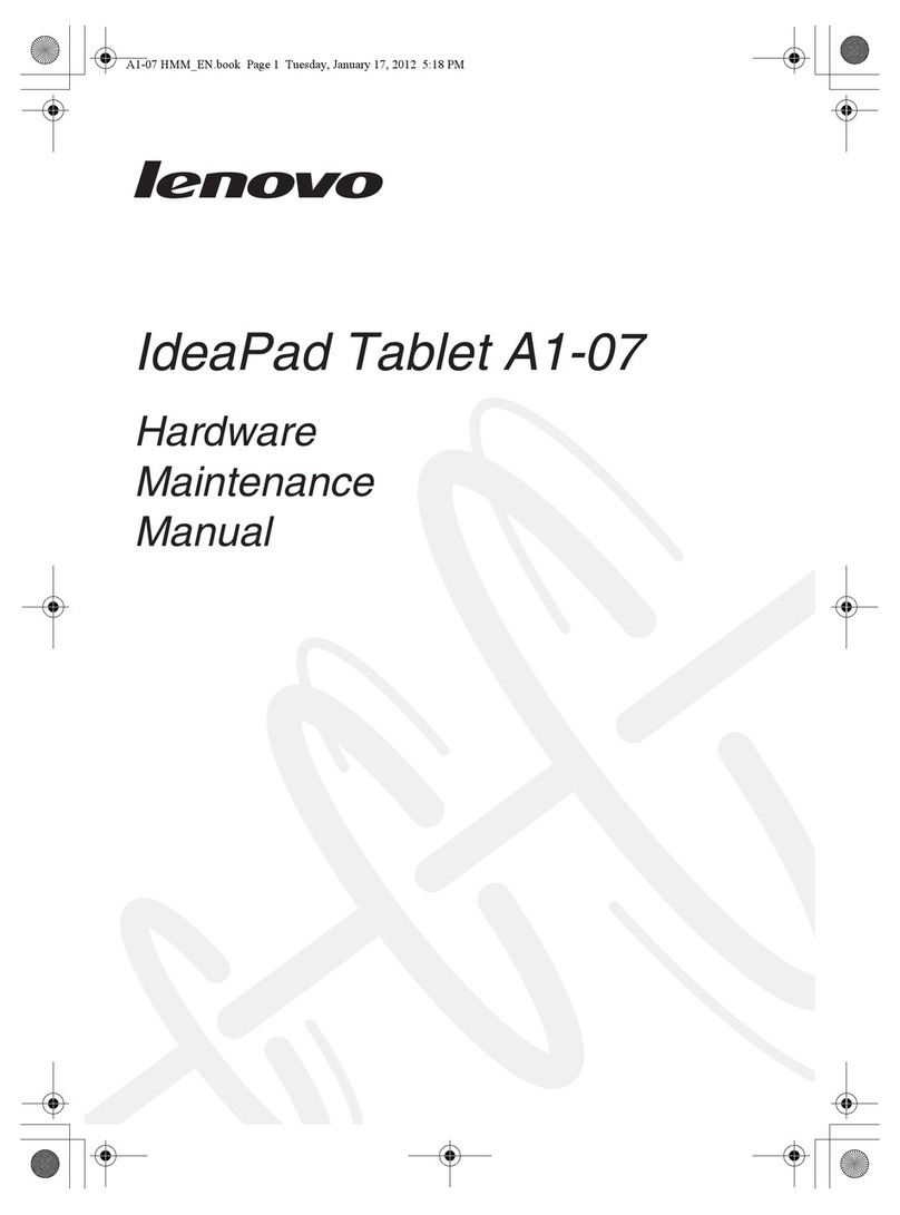 Lenovo IdeaPad A1-07 Owner's manual