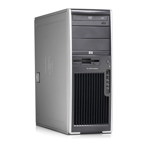 HP Xw4400 - Workstation - 2 GB RAM User manual HP Xw4400 - Workstation - 2 GB RAM User manual