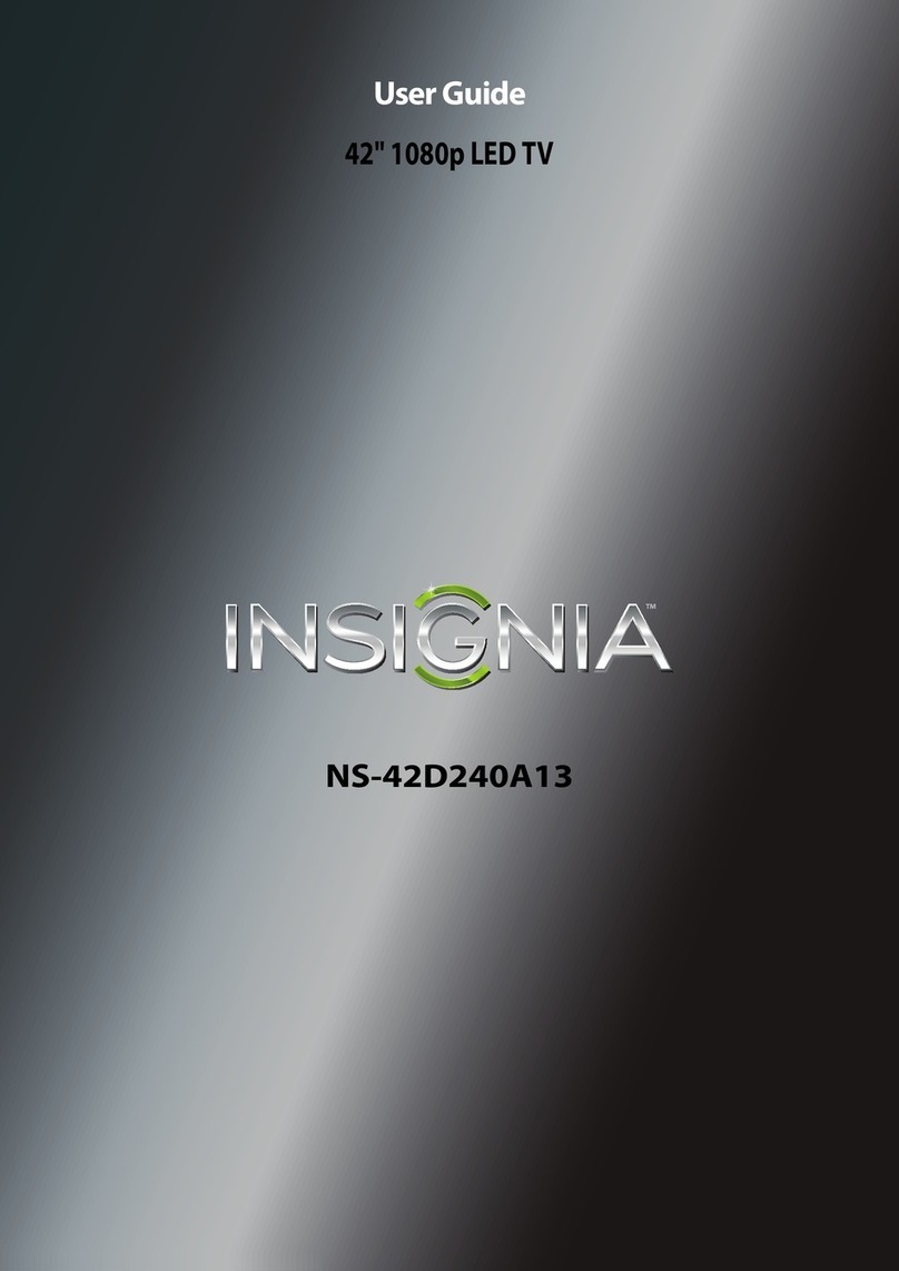 Insignia NS-42D240A13 User manual