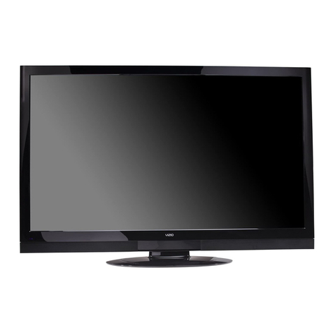Vizio M3D651SV User manual