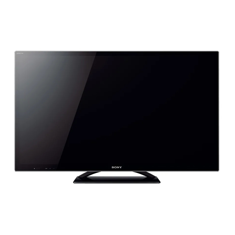 Sony BRAVIA KDL-55HX850 User manual