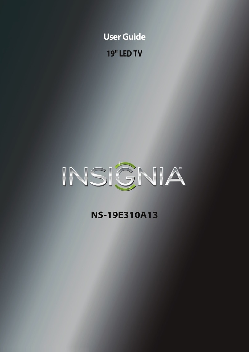 Insignia NS-19E310A13 User manual