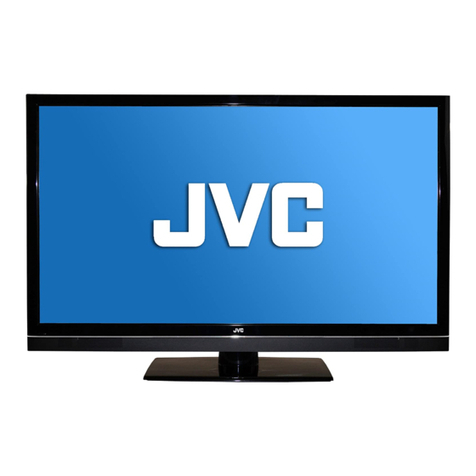 JVC BlackCrystal JLE47BC3500 User manual