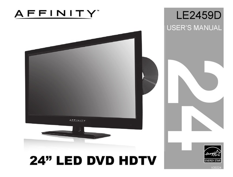 Affinity LE2459D user manual