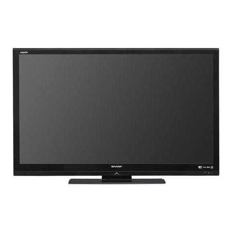 Sharp AQUOS LC-42LE540U User manual
