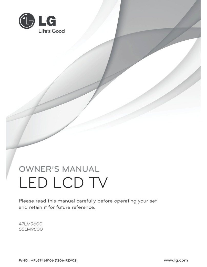 LG 47LM9600 User manual