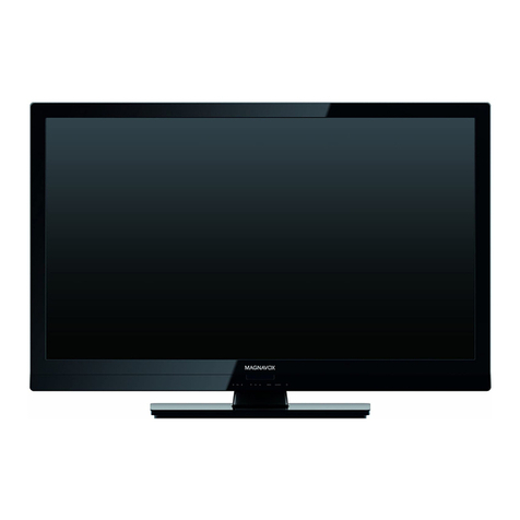 Magnavox 32MV402X User manual