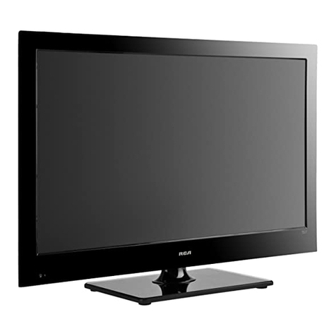 RCA LED19A30RQ User manual