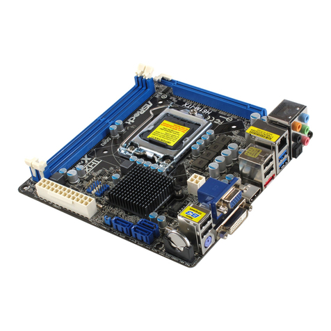 ASROCK H61M-ITX user manual