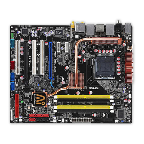 Asus P5K DELUXE user guide