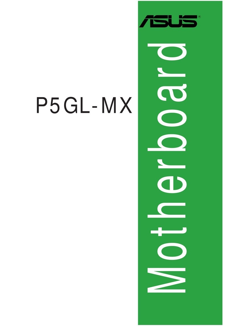Asus P5GL-MX Benutzerhandbuch Asus P5GL-MX Benutzerhandbuch