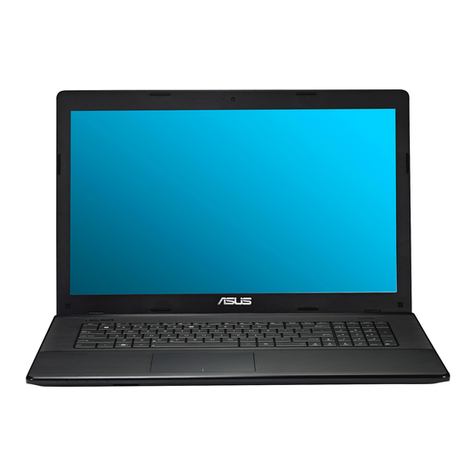 Asus X75A User manual