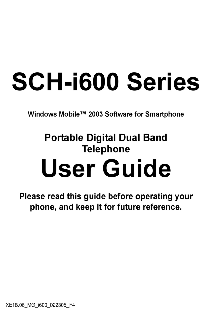 Samsung SPHI600 User manual