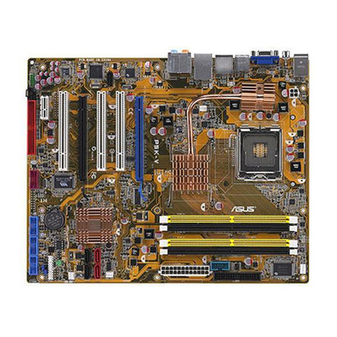 Asus P5K-V - Motherboard - ATX User manual