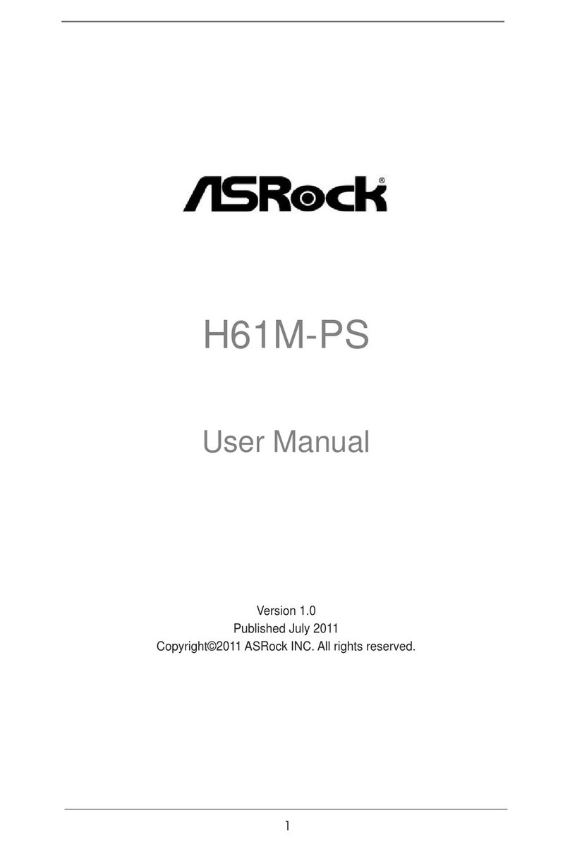 ASROCK H61M-PS user manual