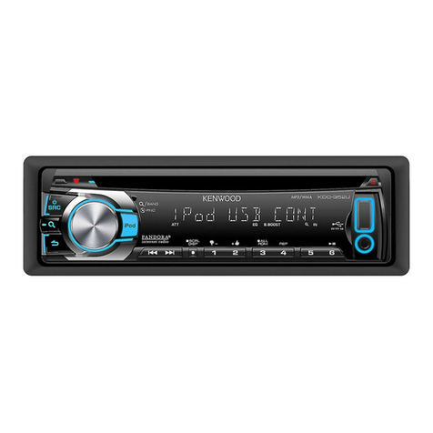 Kenwood KDC-252U User manual