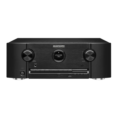 Marantz SR6007 owner's manual