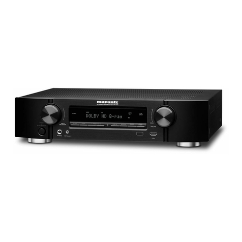 Marantz NR1403 User manual