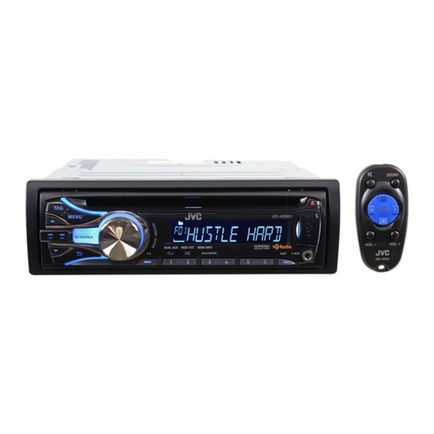 JVC KD-HDR61 User manual
